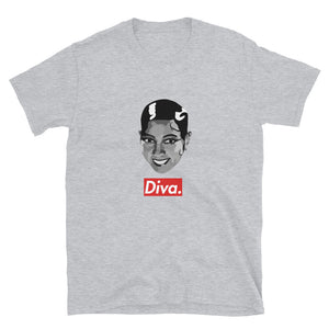 Josephine Baker Diva - Short-Sleeve Unisex T-Shirt