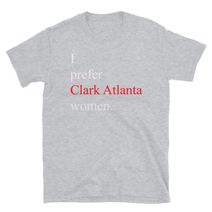 Prefer CAU - Short-Sleeve Unisex T-Shirt